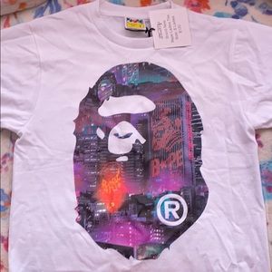 Brand New Bape Short Sleeve T-Shirt